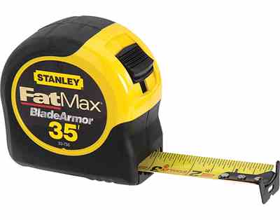 Tape Measure - Stanley Fatmax
35'X1-1/4" 33-735 - Henson Metal