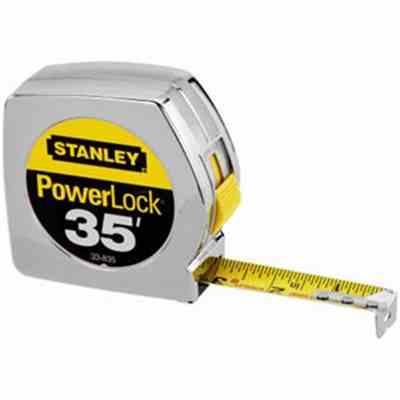 Tape Measure - 1 X 35' Stanley
Tape - Henson Metal