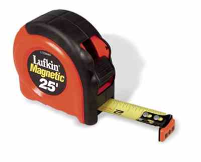 Tape Measure - 1 X 25' Magnet
Tip Tape - Henson Metal