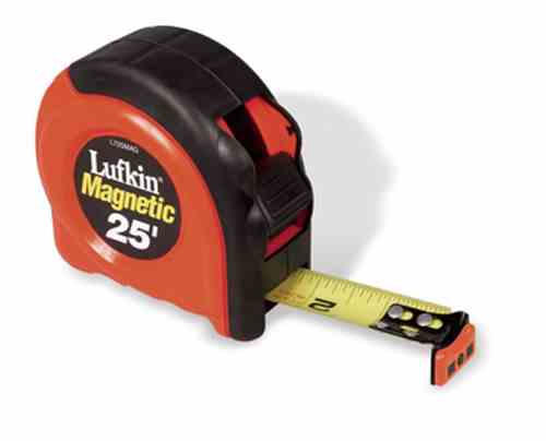 Main 1 - Tape Measure - 1 X 25' Magnet
Tip Tape -