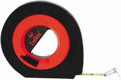 Steel Tape 1/2" X 100'
Speedwinder Lufkin - Henson Metal