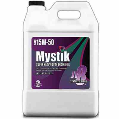 Mystik 15W50 2Gallon Hd Oil  - Henson Metal