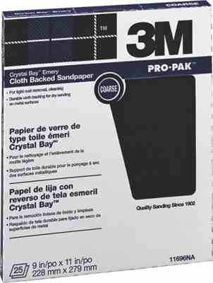 Sand Paper 9 X 11 Emery Cloth
Coarse Orgill# 8332579 - Henson Metal