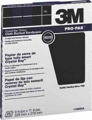 Sand Paper 9 X 11 Emery Cloth
Medium Orgill# 7195209 - Henson Metal