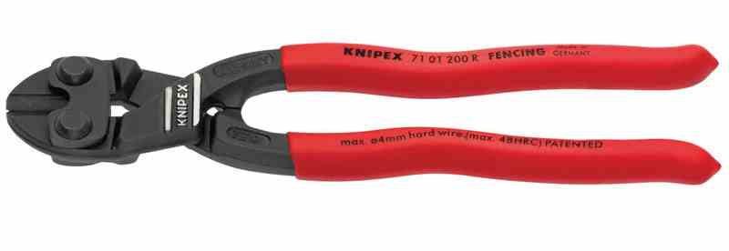 Main 1 - Plier - Knipex St-Tuff
Hi-Tensile Plier -