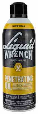 Liquid Wrench Spray 11Oz  - Henson Metal