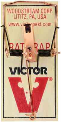 Rat Trap Victor Woodstream M4
M200. Orgill# 7188782 - Henson Metal