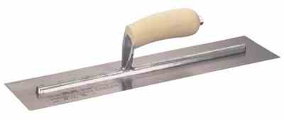 Cement Trowel 16 X 4  - Henson Metal
