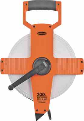 Tape Measure - Steel Reel Tape
200' - Henson Metal