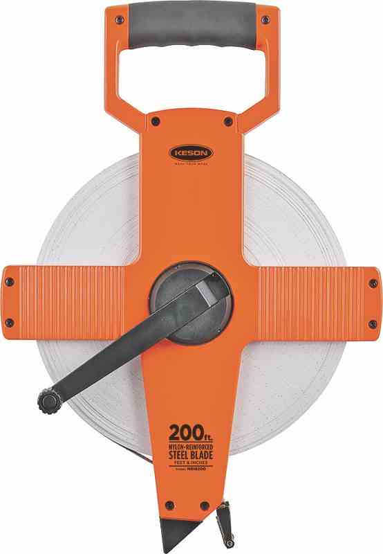 Main 1 - Tape Measure - Steel Reel Tape
200' -