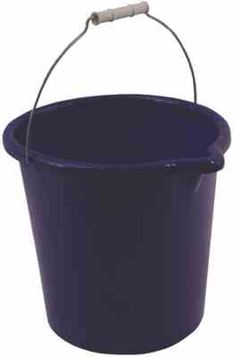 Paint Bucket Plastic 10 Quart
Orgill# 5903927 - Henson Metal