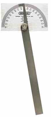 Protractor Square Head  - Henson Metal