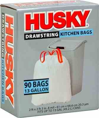 Trash Bag - 13 Gal 90Ct Draw
String Orgill# 7059314 - Henson Metal
