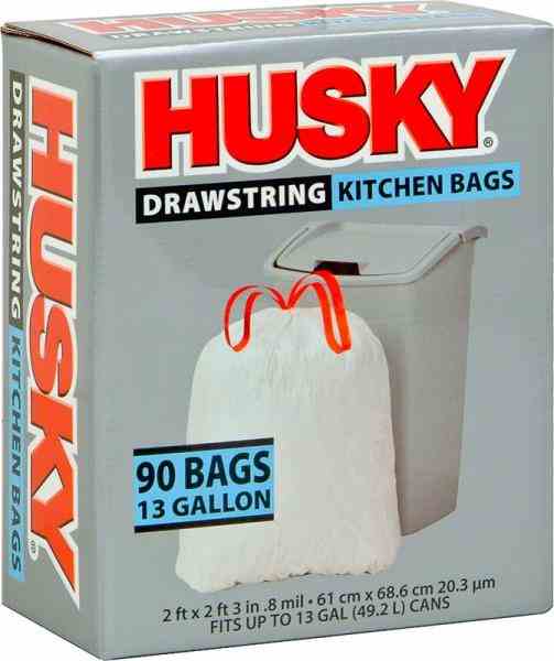 Main 1 - Trash Bag - 13 Gal 90Ct Draw
String Orgill# 7059314 -