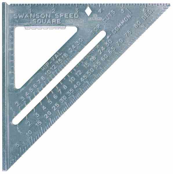 Main 1 - Square - Speed Aluminum Swansons
8" S00101 -
