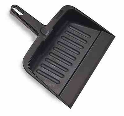 Dust Pan Black  - Henson Metal