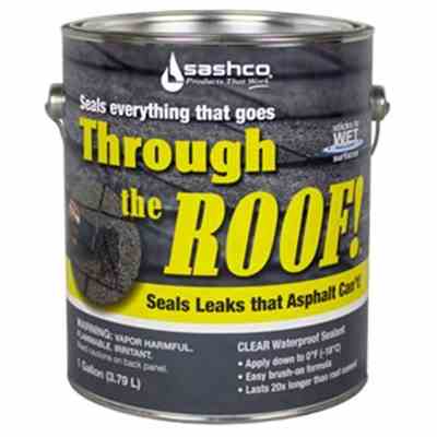Through The Roof Clear Gallon  - Henson Metal