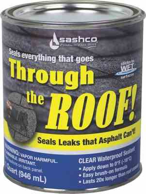 Through The Roof Clear Quart  - Henson Metal